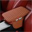 Funda consola central automotriz cuero con bolsas almacenamiento
