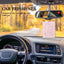 Ambientador coche lazo rosa versículo bíblico 3 pzas