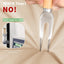2 Fundas Silla Patio 40x40x36pulg 600d Resistente Agua Caqui