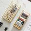 2 Pzas Caja Joyas Vintage Cristal con Tapa