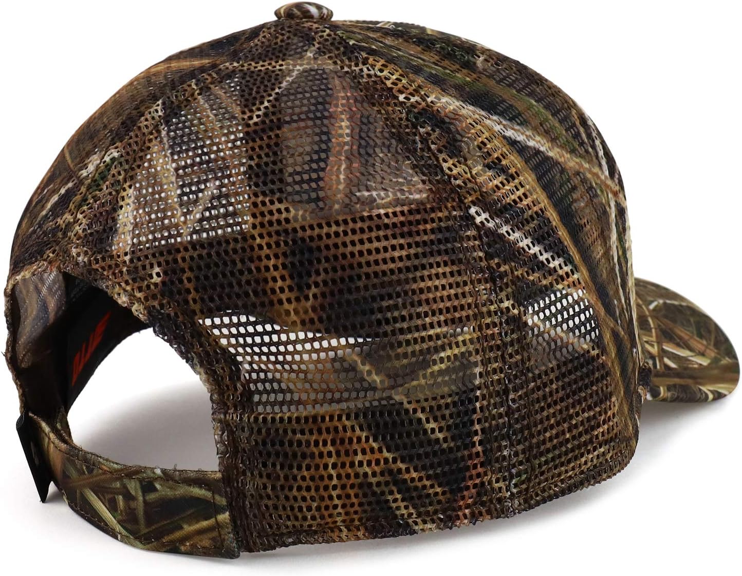 Casquillo camuflaje estructurado al aire libre