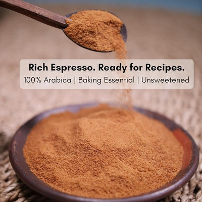 Café expreso en polvo molido fino sin OMG 1.75oz
