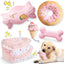 5 Regalos Cumpleaños Perros Mascotas Chirriantes Hueso