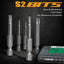 Juego 10 Pzas Puntas Torx T10-T40 Acero S2