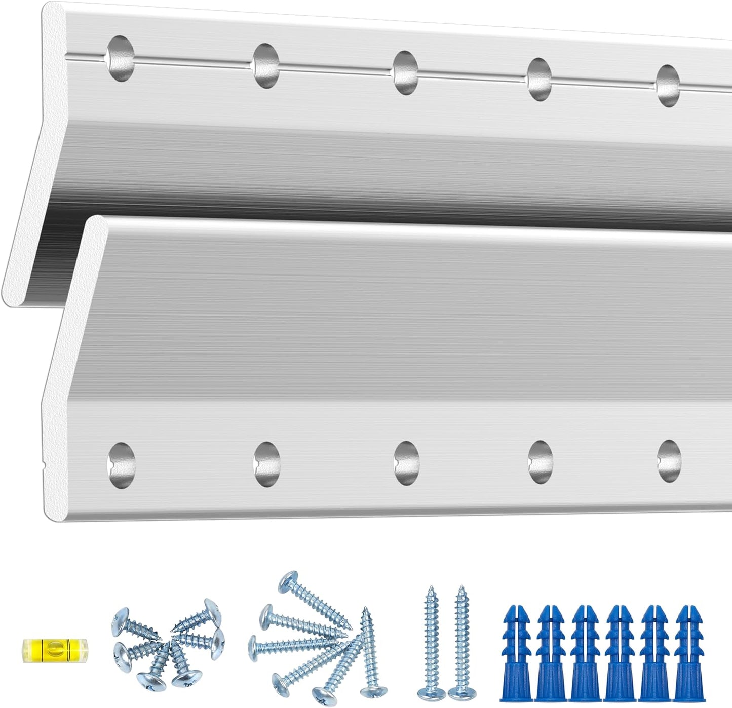 Ganchos franceses para colgar cuadros y espejos en pared