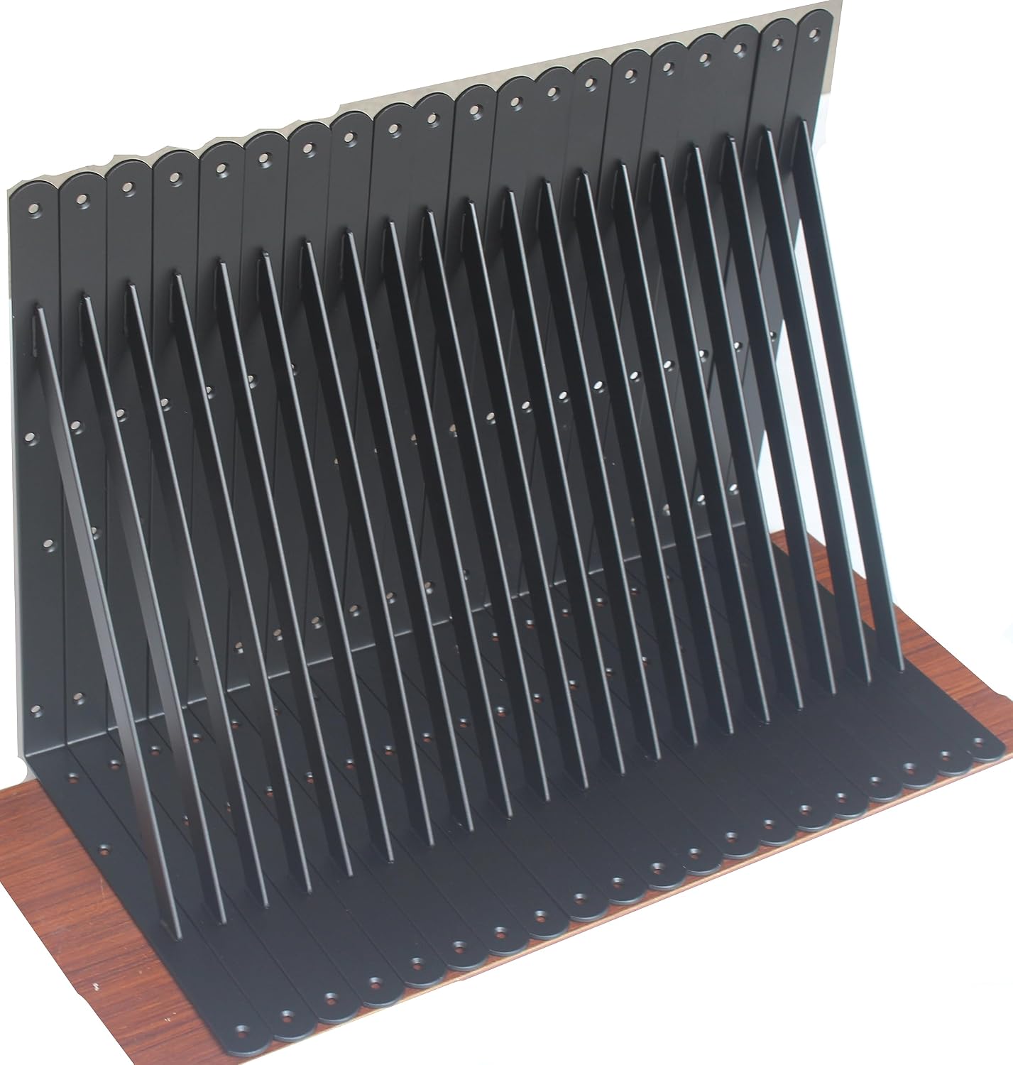 32 Soportes Estante Metal 14x10pulg Resistentes
