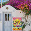 Bandera jardín flamenco hello summer 12x18pulg decoración tropical