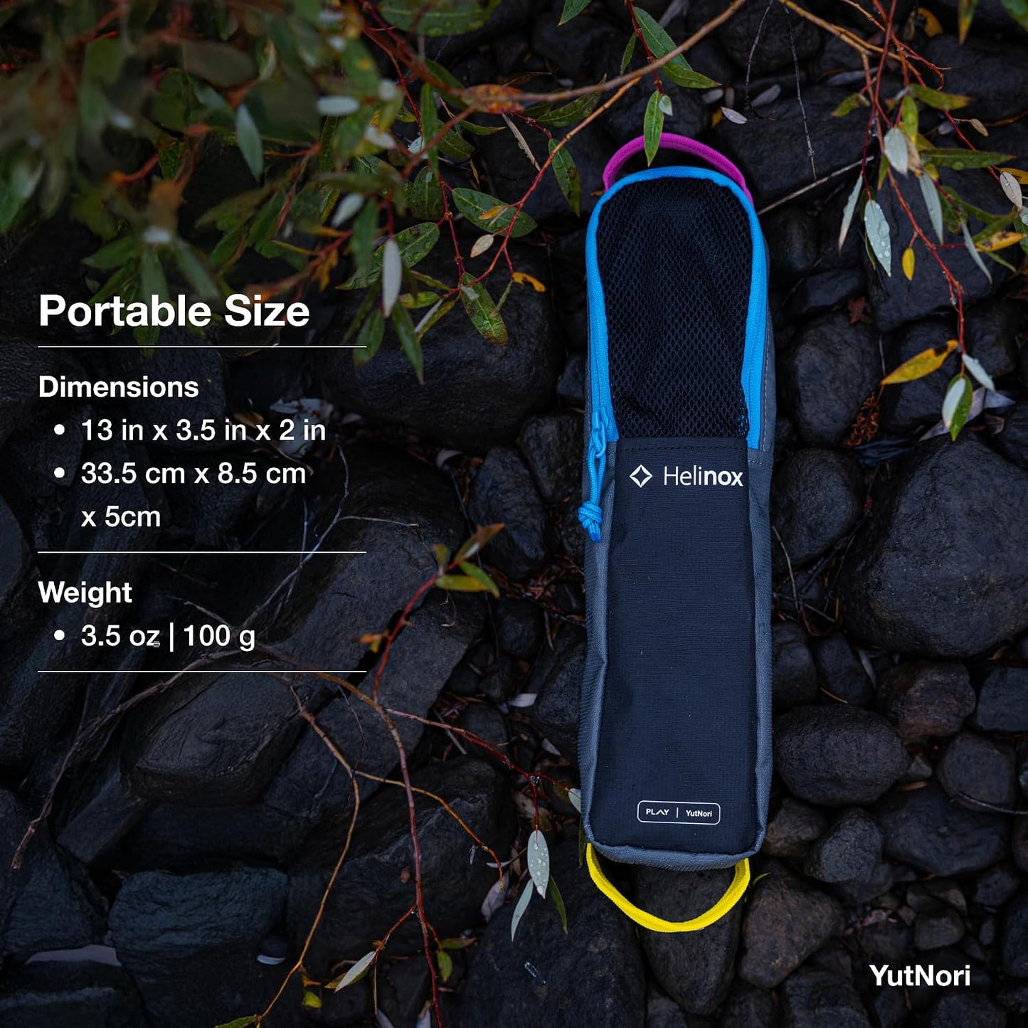 Set mesa YutNori ultraligero portátil exterior