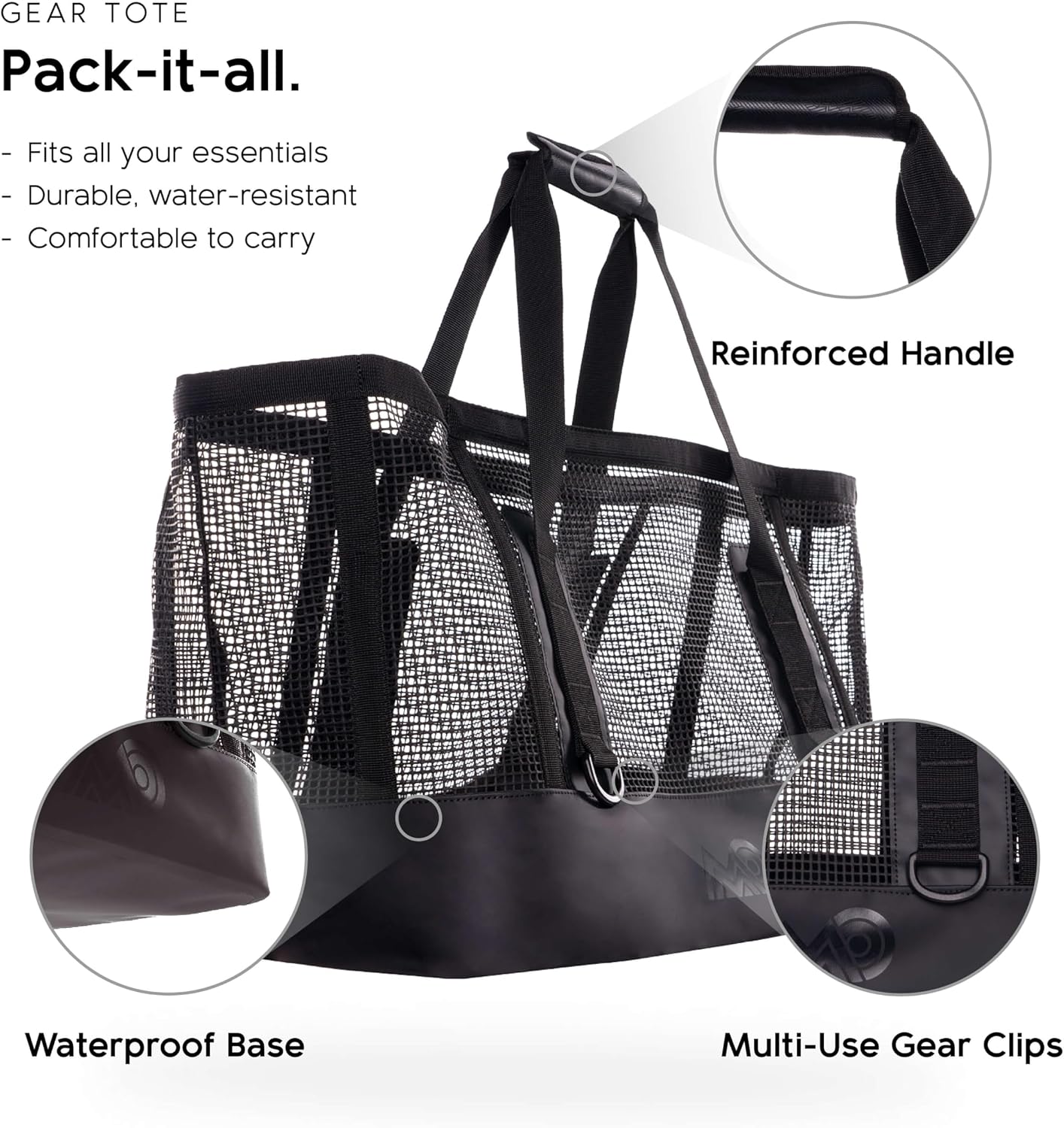 Bolsa impermeable grado marino para exteriores