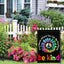 Bandera jardín doble cara 12x18" Be Kind