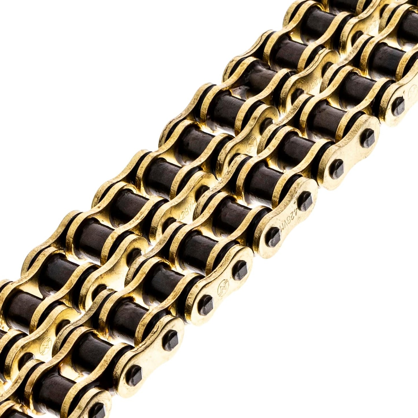 Cadena anillo X 428 oro 86 eslabones con maestro