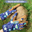 Guantes jardinería mujer cuero a prueba espinas