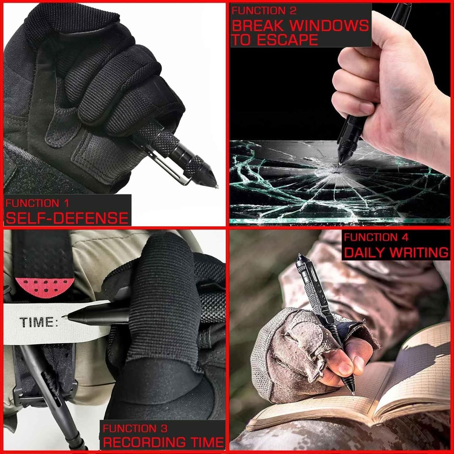 Kit primeros auxilios táctico 74 pzas bolsa Molle IFAK