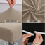 Funda elástica para banco desmontable lavable rectangular