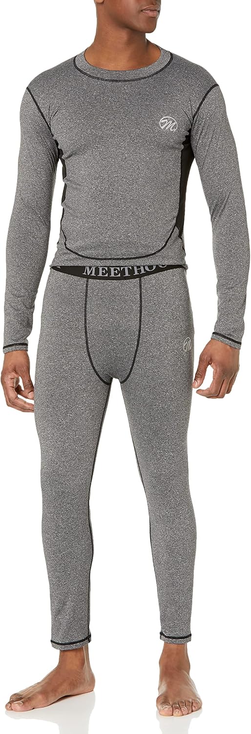 Ropa interior térmica compresión para hombre invierno esquiar