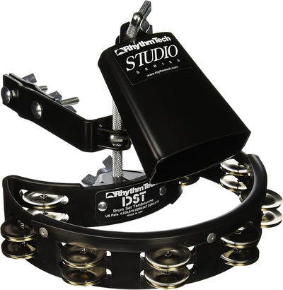 Pack batería RTDKP con pandereta y soporte cowbell