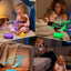 Luz nocturna tortuga 3D 16 colores regulable con control táctil