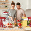 Set accesorios KitchenAid para molino carne y pasta