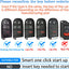 Funda llavero cuero para Jeep Grand Cherokee Renegade