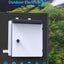 Caja eléctrica exterior IP65 acero galvanizado con