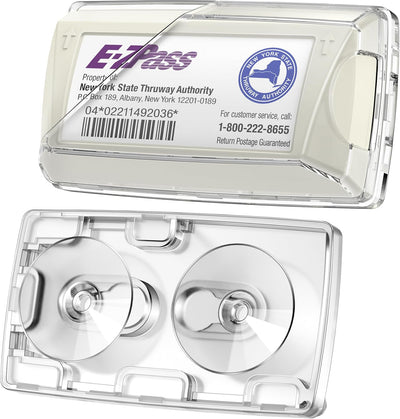 Soporte ventosa EZ Pass para transpondedor automóvil