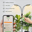 Lámpara cultivo interior 48W espectro completo 47-70pulg