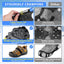 Crampones hielo 28 picos antideslizantes para senderismo