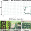 Redes de enrejado para plantas trepadoras 5.9x8.8pies set 3