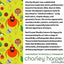 Campana viento acero inox 27pulg Charley Harper