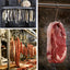 12 Ganchos Carne Acero Inox 5" para Colgar Carne