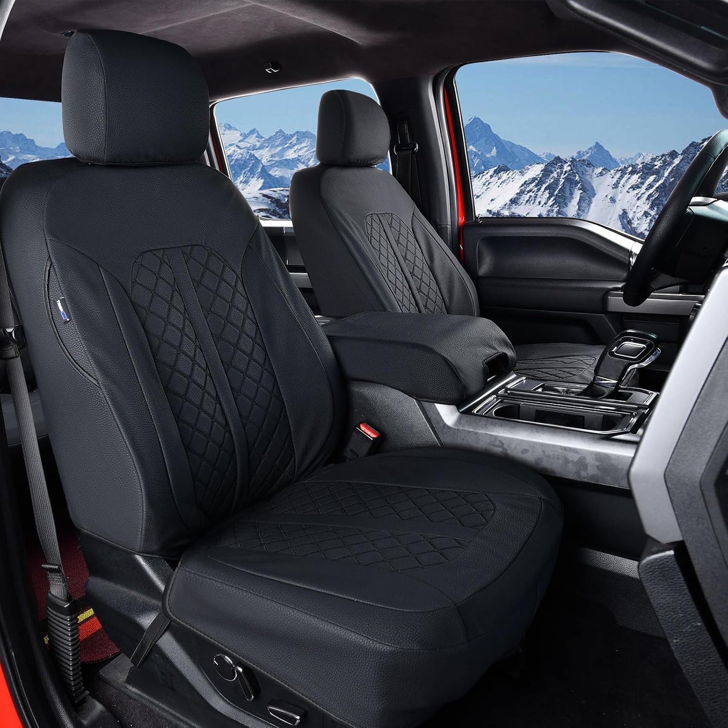 Fundas asiento cuero para Silverado 1500 07-24