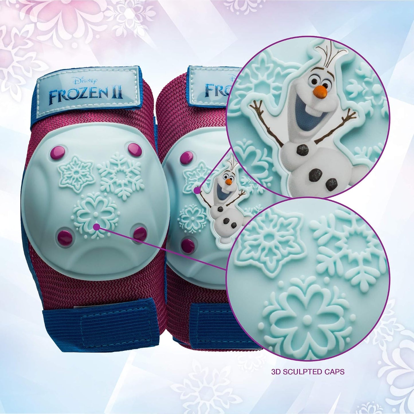 Set 2 Almohadillas y Guantes Frozen Disney