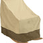 Funda silla mecedora resistente agua 32pulg patio