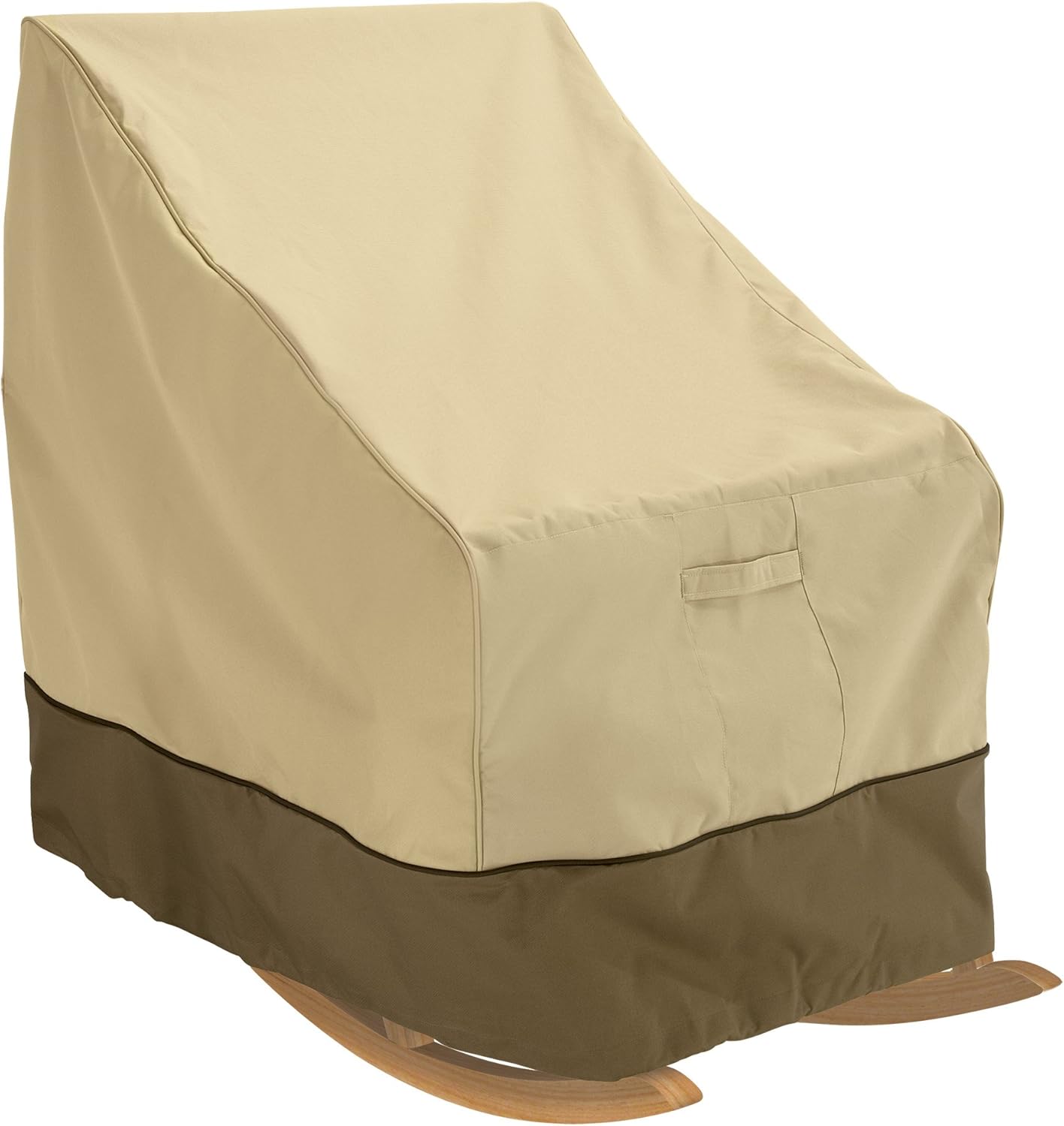Funda silla mecedora resistente agua 32pulg patio