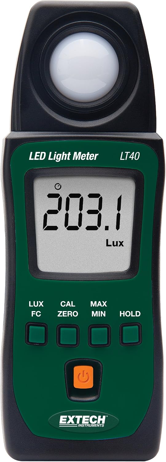 Medidor luz LED LT40