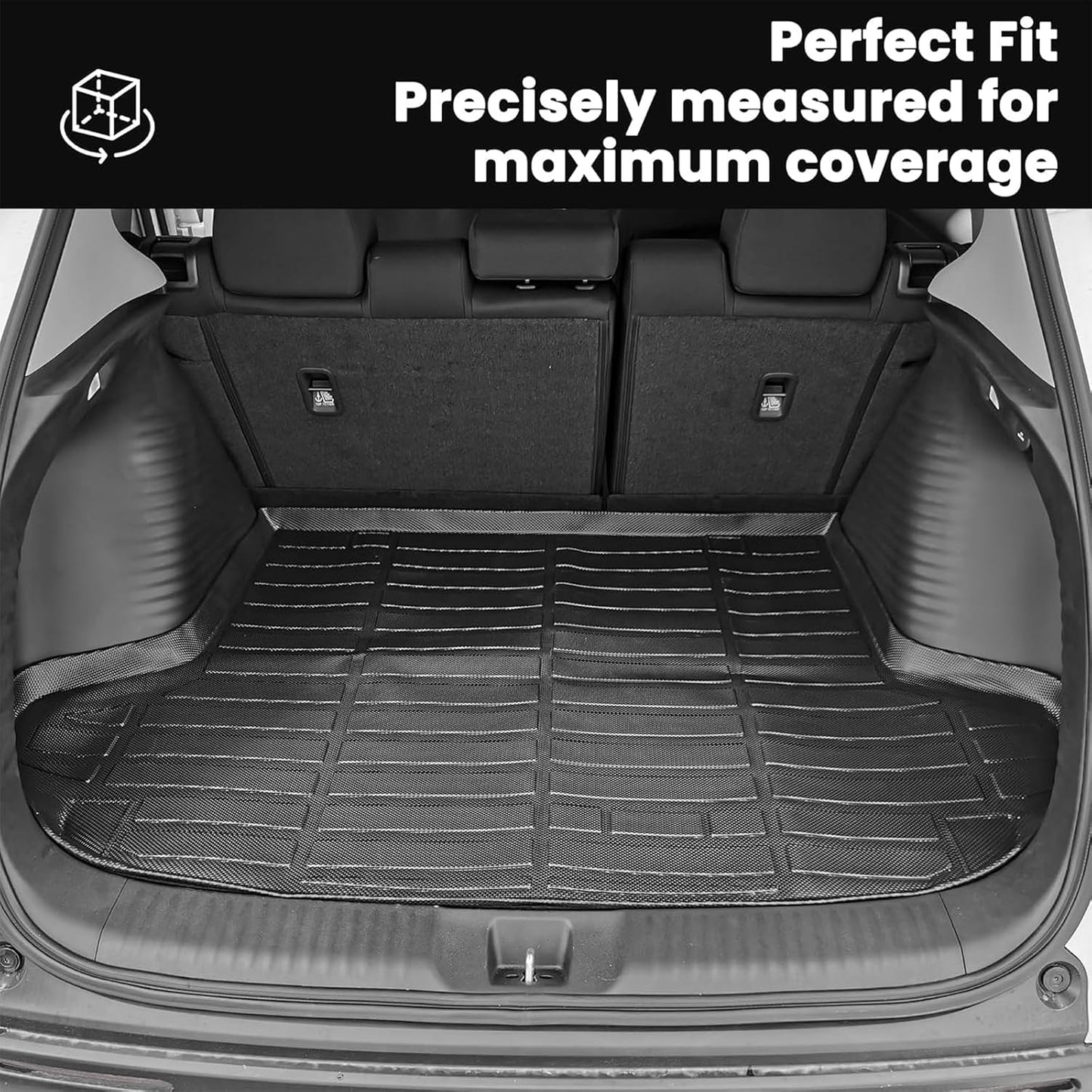 Forro carga HR-V TPE antiderrap negro
