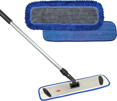 Kit trapeador microfibra 18pulg mejora limpieza pisos