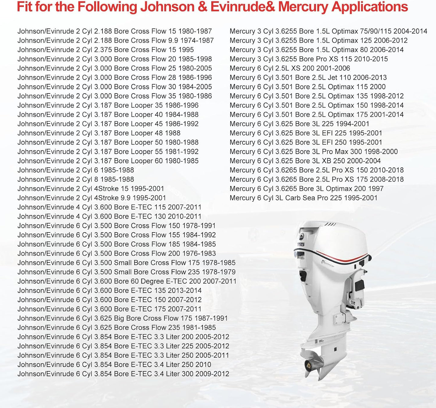 Termostato Johnson Evinrude 5-235Hp con Junta