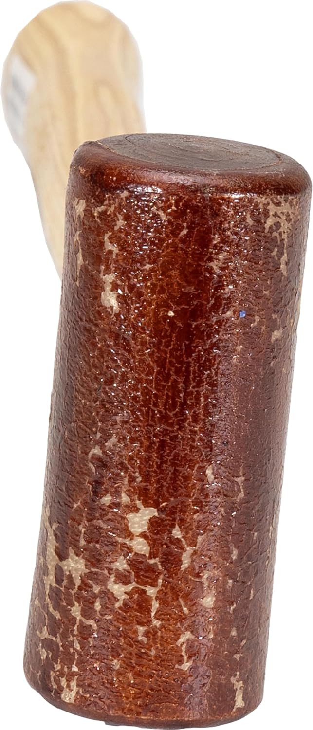 Maza cuero crudo mango madera dura 6oz