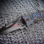 Cuchillo táctico plegable TF-707 negro sierra 4.5pulg