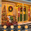 Guirnalda 240 luces LED Navidad 80ft blancas cálidas