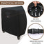 Funda mesa hoguera gas 52x34" 600D impermeable