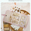 Estuche joyas viaje enrollable plegable rosa