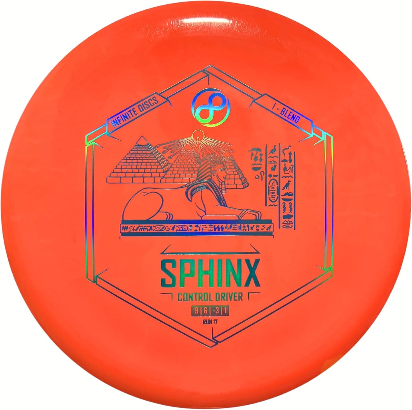 Disco Golf Driver I-Blend Principiante