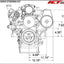 Kit soporte dirección asistida camiones LS 5.3l 6.0l 4.8l