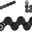 Protector sobretensiones 4 tomacorrientes 2 USB 6ft negro