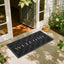 Alfombra antiderrap impermeable para puerta entrada