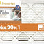 Pack 2 filtros aire MERV 8 16x20x1 para hogar