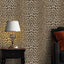Papel pintado leopardo 17.3x472.4" sin pegar textura 3D