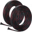 Fundas cable detector metales 10pies 2unid rojo